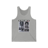 FIGHT - WHITE UNISEX TANK TOP
