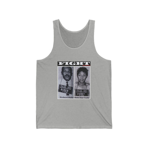 FIGHT - WHITE UNISEX TANK TOP