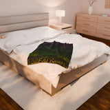 EAUX - RAINBOW PLUSH BLANKET
