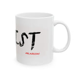 RESIST - WHITE CERAMIC MUG - WHITE 15OZ
