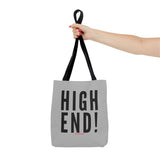 HIGH END BLACK TOTE BAG