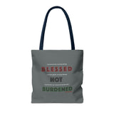 BLACK QUEER RBG TOTE BAG