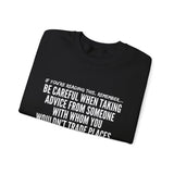 TRADING PLACES UNISEX SWEATSHIRT