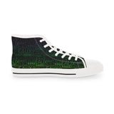 EAUX - MARDI GRAS HI - TOP SNEAKERS WHITE SOLE