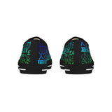 EAUX - RAINBOW LOW-TOP SNEAKERS-WHITE SOLE