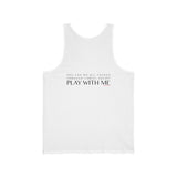 YOU CAN DO ALL THINGS - BLACK UNISEX TANK TOP