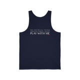 YOU CAN DO ALL THINGS - WHITE UNISEX TANK TOP