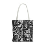 EAUX WHITE TOTE BAG