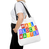 ALLBLOCKSMATTER_Multi TOTE BAG