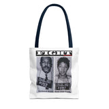 FIGHT - WHITE TOTE BAG