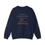 BLACK WOMAN RAINBOW UNISEX SWEAT SHIRT
