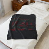 COUNT IT ALL JOY-RBG PLUSH BLANKET