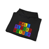 ALLBLOCKSMATTER_Multi UNISEX HOODIE