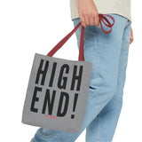 HIGH END BLACK TOTE BAG