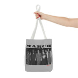 MARCH - BLACK TOTE BAG