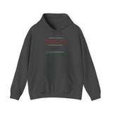 BLACK MAN RBG UNISEX HOODIE