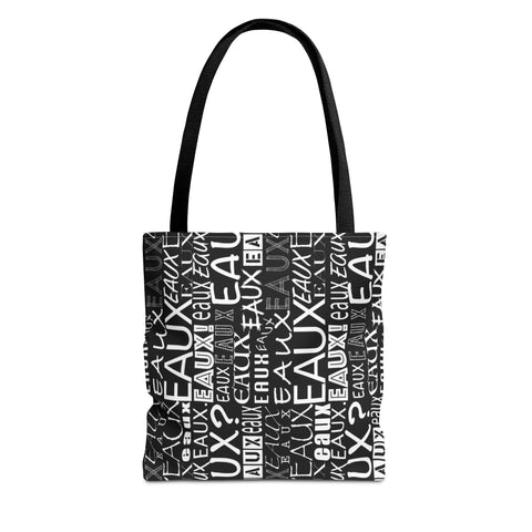 EAUX WHITE TOTE BAG