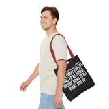 UPSIDE DOWN TOTE BAG
