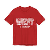 LET FOLKS OFF UNISEX SHORT SLEEVE T-SHIRT
