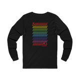 BIIIIIIITCH RAINBOW UNISEX LONG SLEEVE T SHIRTS
