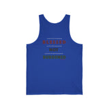 BLACK MAN RBG UNISEX TANK TOP