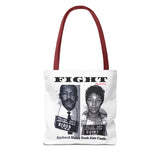 FIGHT - WHITE TOTE BAG
