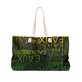 EAUX- MARDI GRAS WEEKEND BAG