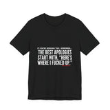 Unisex Jersey Tee with Minimalist Design, Casual T-Shirt for Everyday Wear, Gift for Friends, Lightweight Summer Tee, Perfect for Festivals