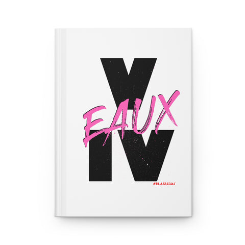 V EAUX IV - BLACK W/ PINK EAUX JOURNAL