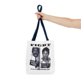 FIGHT - WHITE TOTE BAG