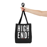 HIGH END WHITE TOTE BAG
