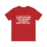 TRADING PLACES UNISEX SHORT SLEEVE T-SHIRT