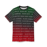 BLACK MAGIC - RBG AOP UNISEX T-SHIRT