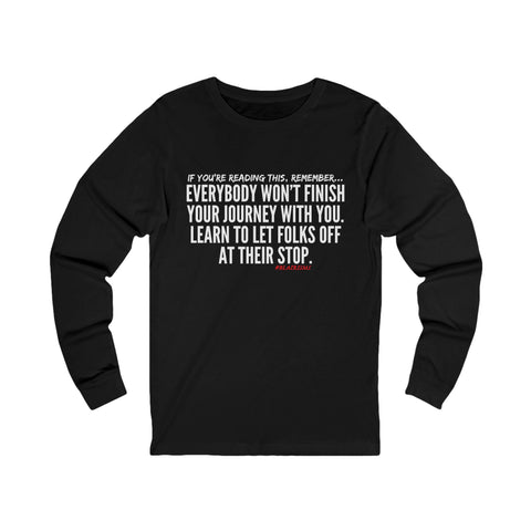 LET FOLKS OFF UNISEX LONGSLEEVE T-SHIRT