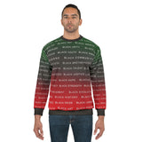 BLACK MAGIC - RBG AOP UNISEX SWEATSHIRT