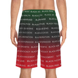 BLACK MAGIC - RBG BOARD SHORTS