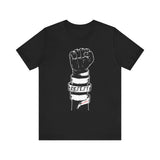 Black Resist Fist Unisex T-shirt