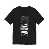 Black Resist Fist Unisex T-shirt