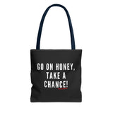 GO ON HONEY TOTE BAG