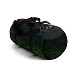 EAUX- MARDI GRAS DUFFEL BAG