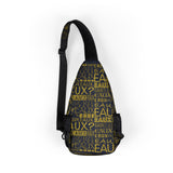 EAUX - GOLD SLING BAG