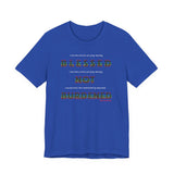 BLACK MAN RAINBOW UNISEX SHORTSLEEVE T-SHIRTS