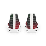 BLACK MAGIC - RBG HI-TOP SNEAKERS WHITE-SOLE