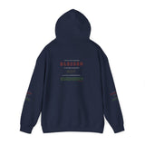 BLACK QUEER RBG UNISEX HOODIE