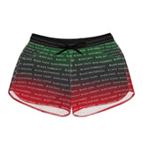 BLACK MAGIC - RBG WOMEN'S CASUAL SHORTS