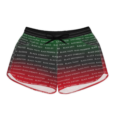 BLACK MAGIC - RBG WOMEN'S CASUAL SHORTS