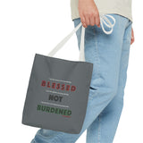 BLACK QUEER RBG TOTE BAG