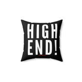 HIGH END WHITE THROW PILLOW