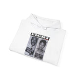 FIGHT - WHITE UNISEX HOODIE