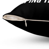 HELP THEM PACK THROW PILLOW